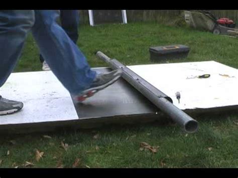 rolling sheet metal into tube|DIY Rolling Sheet Metal for VAWT (1st in series) .